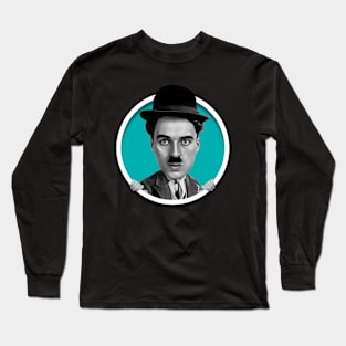 Charlie Chaplin Long Sleeve T-Shirt